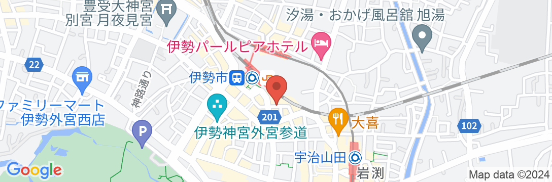 日の出旅館<三重県>の地図