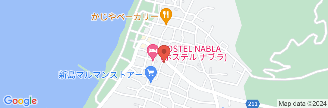 きくや <東京都・新島>の地図