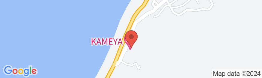 KAMEYA HOTELの地図