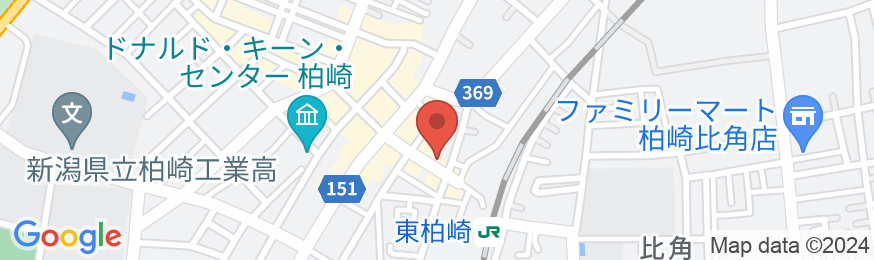 末広旅館<新潟県>の地図