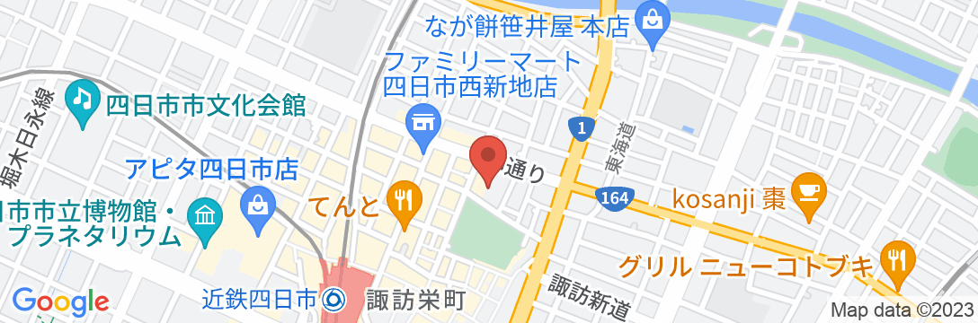 大正館<三重県>の地図