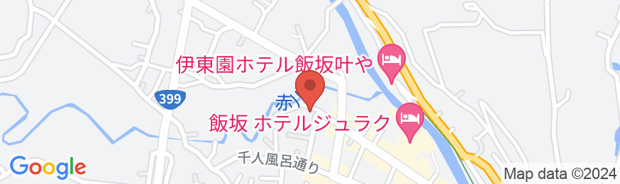 飯坂温泉 喜久屋旅館<福島県>の地図