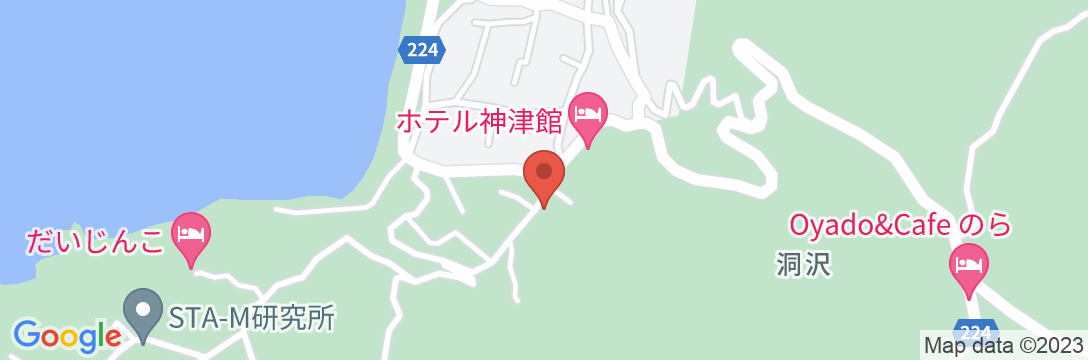 松浦 <神津島>の地図