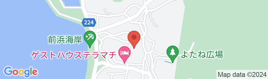 民宿 藤井 <東京都・神津島>の地図