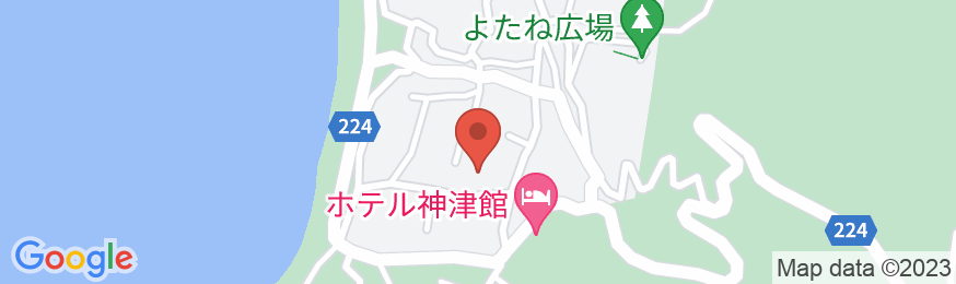 森川屋 <神津島>の地図