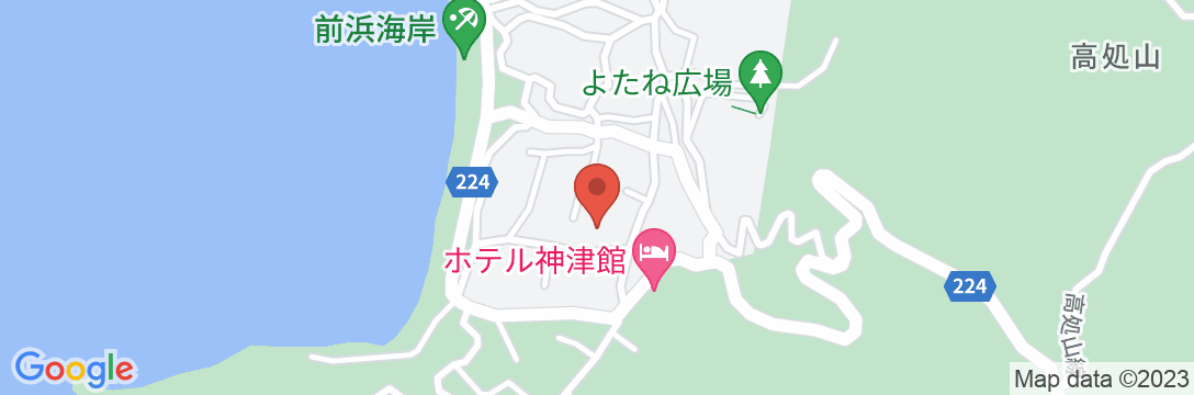 森川屋 <神津島>の地図