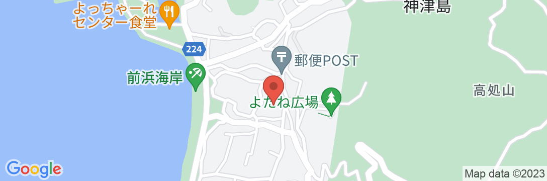 新八 <神津島>の地図