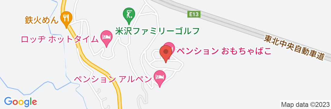 Tanpopo‐inn(タンポポイン)の地図