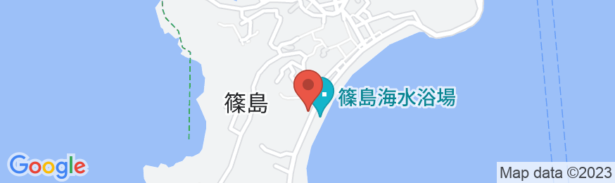 香翠荘<篠島>の地図