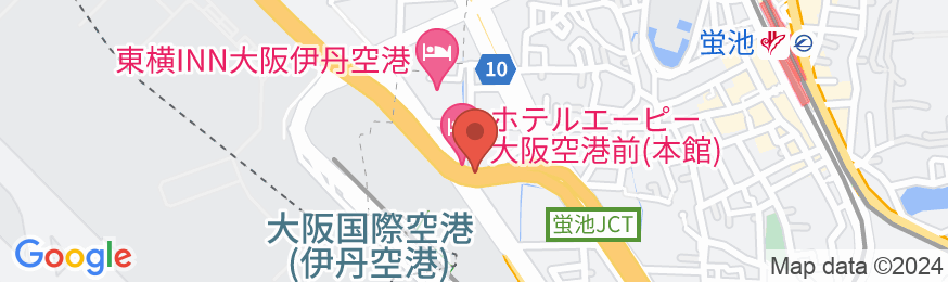 ホテル A.P(大阪空港前)の地図