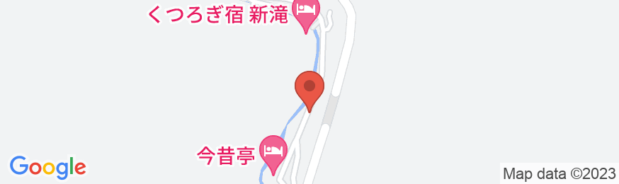会津東山温泉 いろりの宿 芦名の地図
