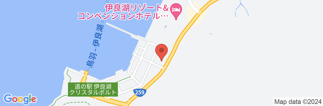 おもてなし処 龍宮之宿(旧 伊良湖リゾートホテル 龍宮之宿)の地図