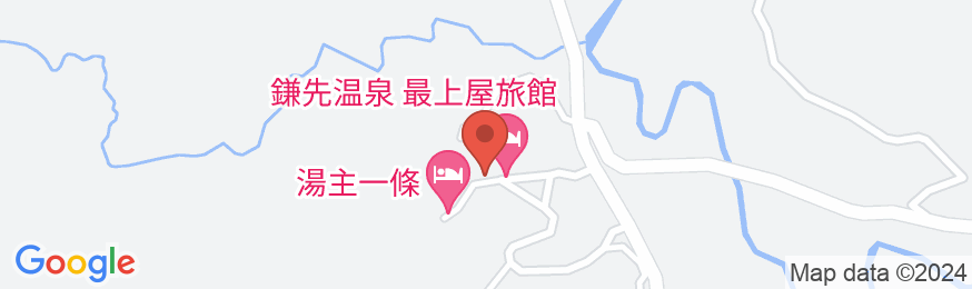鎌先温泉 最上屋旅館<宮城県>の地図