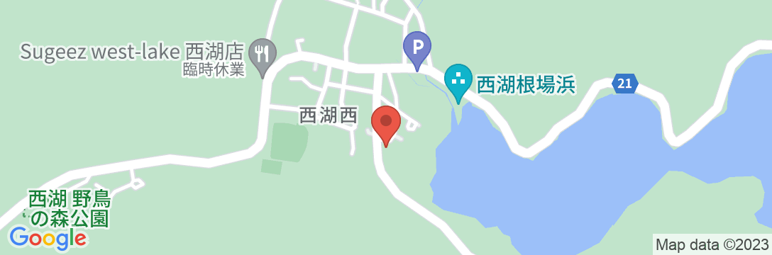 民宿王岳の地図