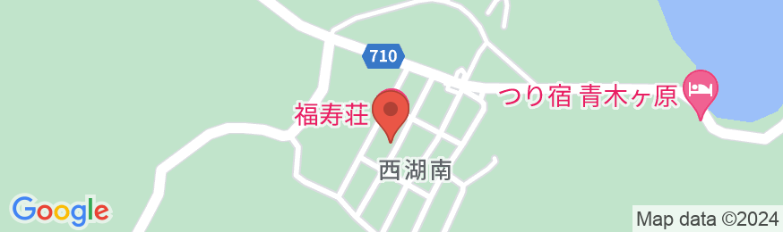 福寿荘<山梨県>の地図