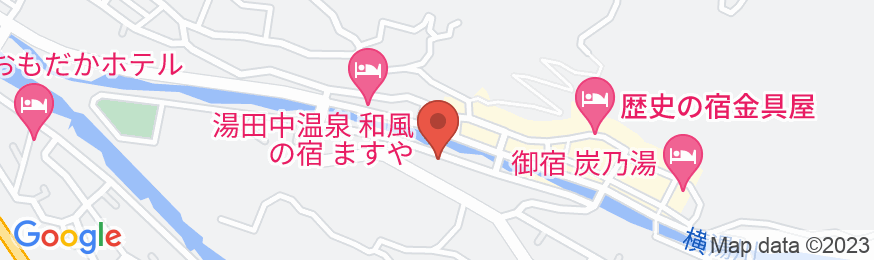 渋温泉 大陽館 ヤマト屋の地図