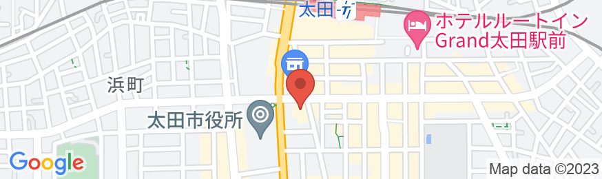 太田ナウリゾートホテルの地図