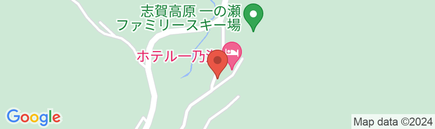 ホテル 山楽の地図