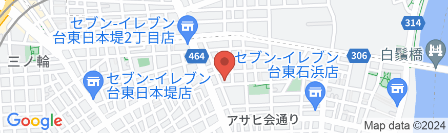 旅館 会津屋本店の地図