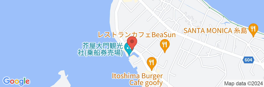梅屋旅館<福岡県>の地図