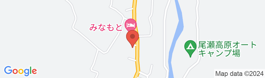 民宿いこい<新潟県>の地図