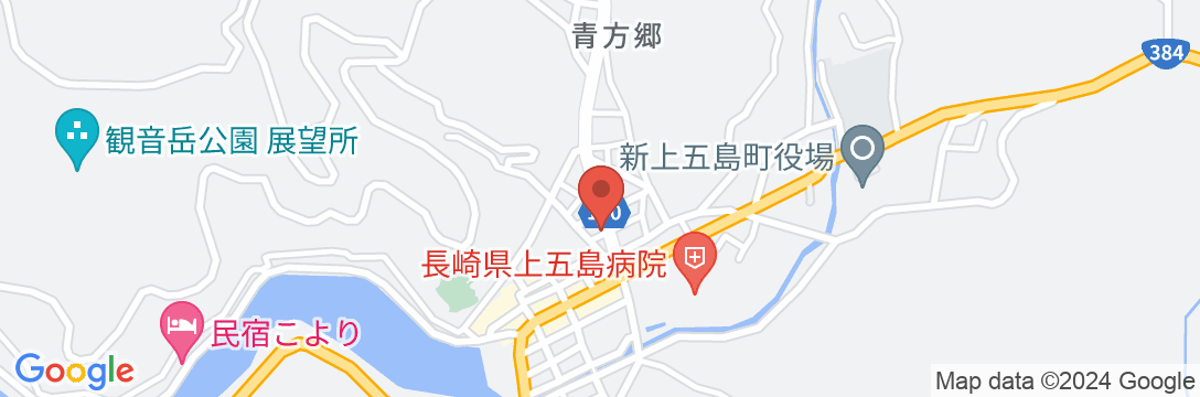 前田旅館 <五島・中通島>の地図