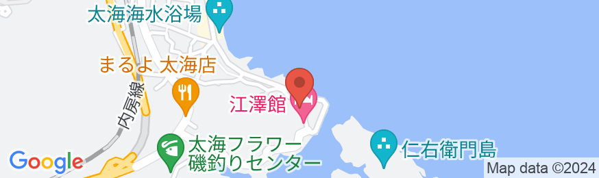 民宿 浅井の地図