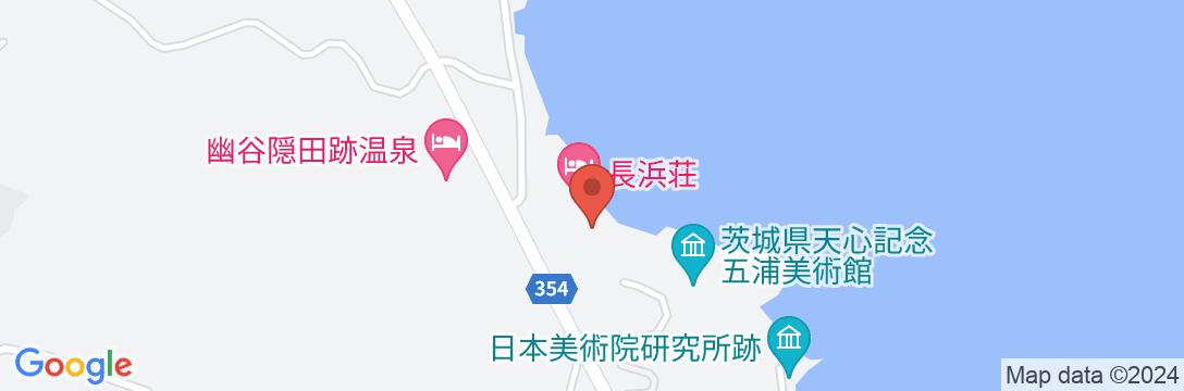 旅館 長浜荘の地図