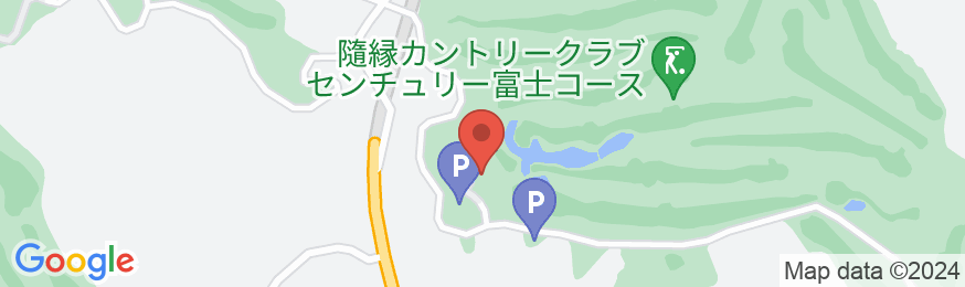 隨縁カントリークラブ センチュリー富士コースの地図