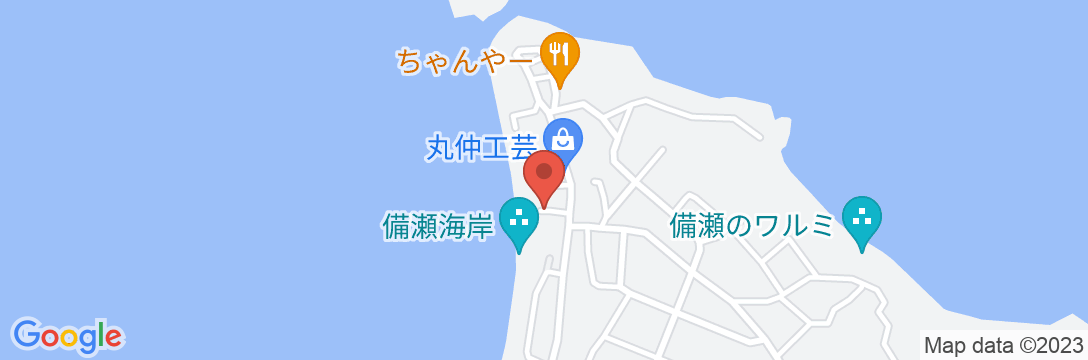 ちゃんや〜の地図
