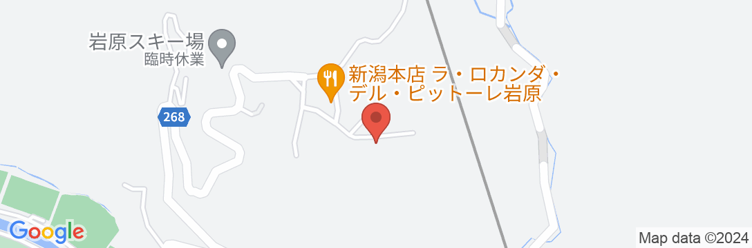 ロッヂ 添路の地図