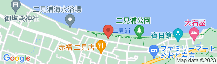 朝日館<三重県>の地図
