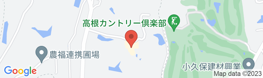 四季の湯温泉 ホテルヘリテイジ(森林公園・熊谷)の地図
