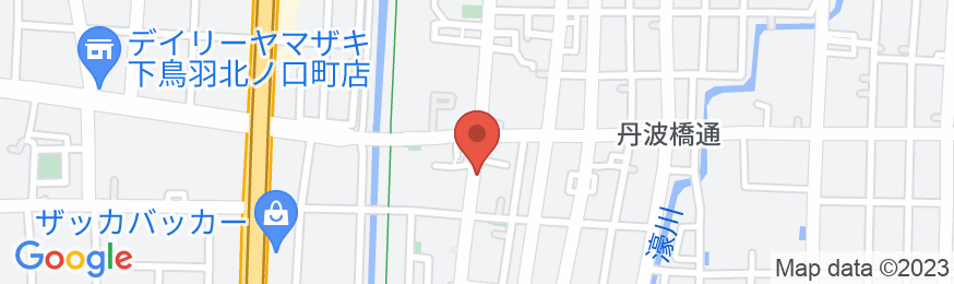 旅館 寿々喜荘の地図