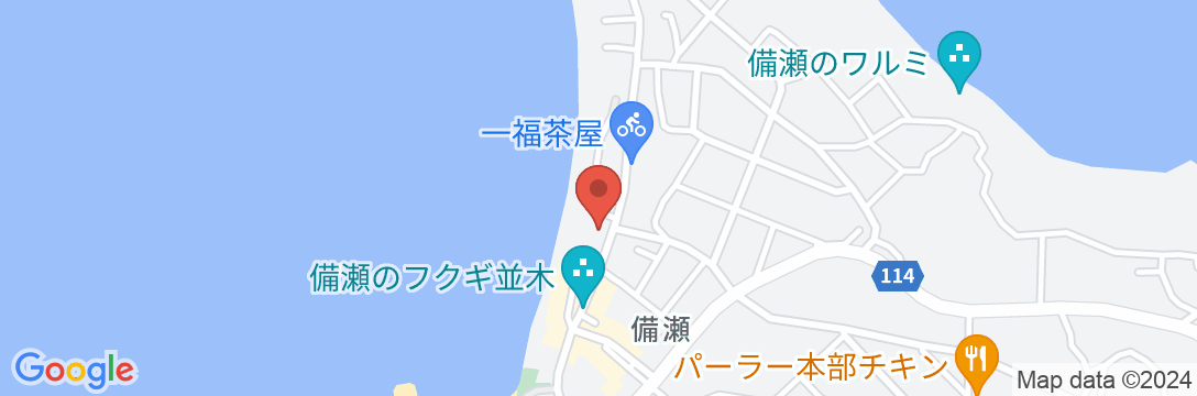 Fukugi Terrace(フクギテラス)の地図
