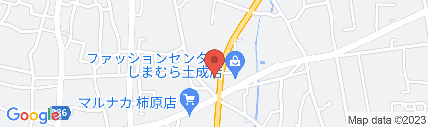 ビジネスホテルアクセス阿波の地図