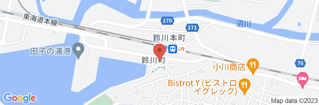 ビジネスホテル おかむらの地図