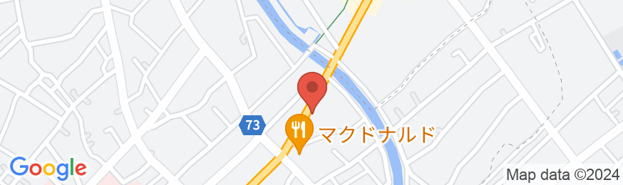 ファミリーロッジ旅籠屋・静岡牧之原店の地図