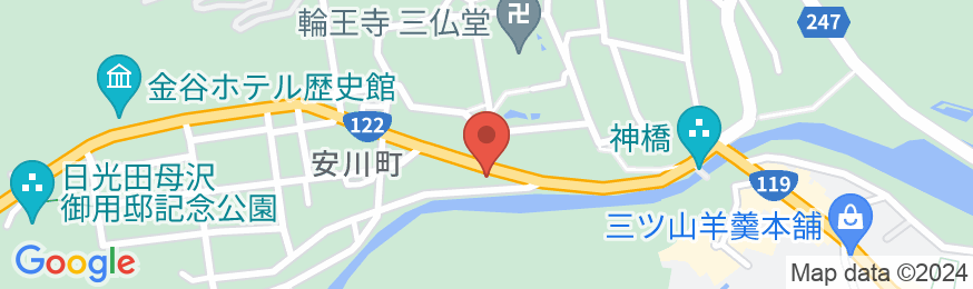 小槌の宿 鶴亀大吉の地図