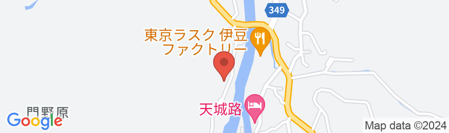 喜久家の地図