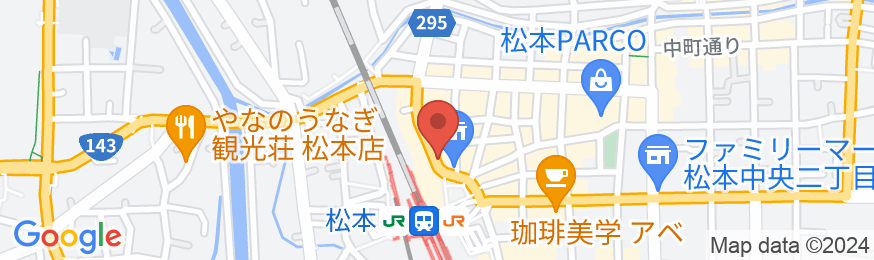 ホテル飯田屋の地図