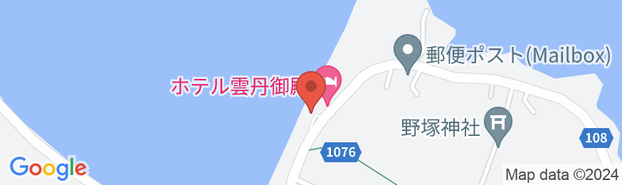 ホテル 雲丹御殿<利尻島>の地図
