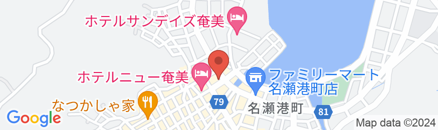 シティホテル奄美 <奄美大島>の地図
