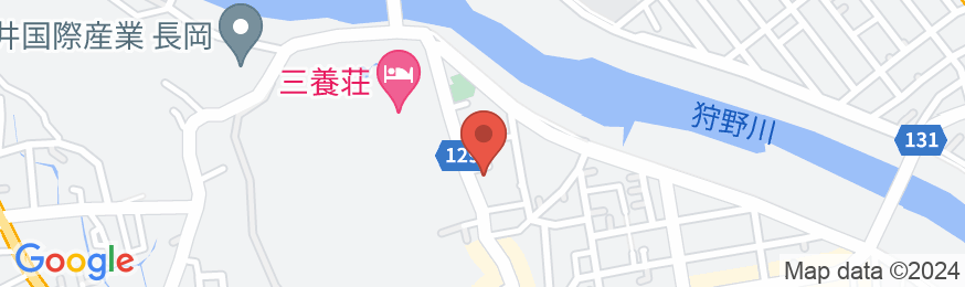 伊豆長岡温泉 湯治場 弘法の湯 本店の地図