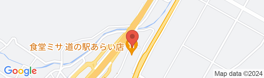 天然温泉 影虎の湯 スーパーホテル新井・新潟の地図