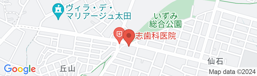 ビジネスホテル大泉の地図