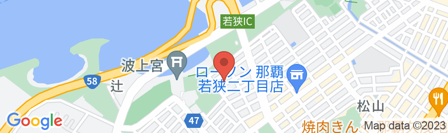 ゲストハウス BASE OKINAWAの地図