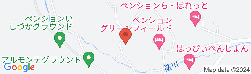 ペンション ピノ・ノワールの地図