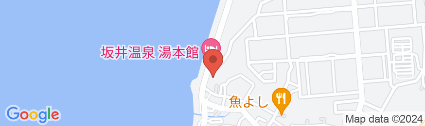 湯本館<愛知県>の地図
