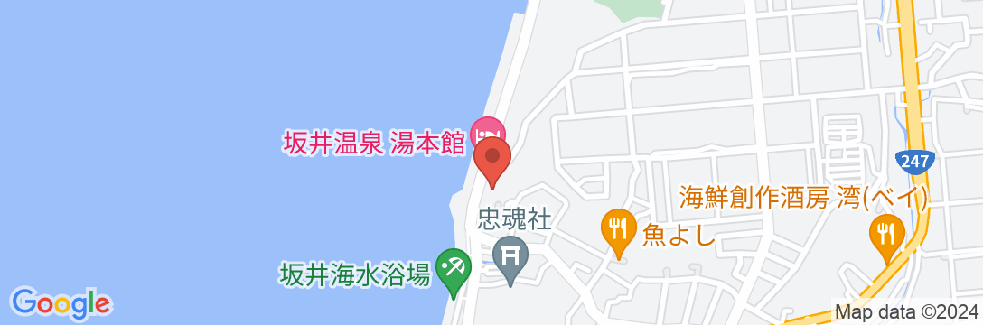 湯本館<愛知県>の地図